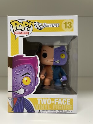two face funko
